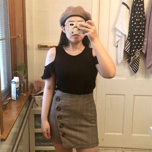 ✨3 for $27 | American Eagle cute off shoulder top